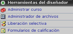 Herramientas diseñador