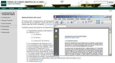 Ejemplo de contenidos en pdf
