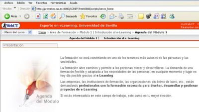 Ejemplo de contenidos en html